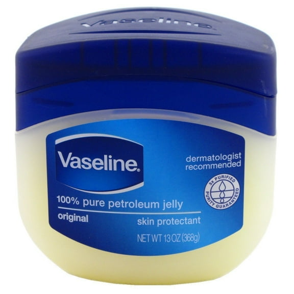 2 Pack Vaseline Pure Petroleum Jelly Skin Protectant Cuts & Burns 13.0 Oz Each