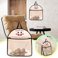 thumbnail image 2 of SIfdSeng Get it Fast Underwear and Sock Storage Hanging Bag Wardrobe Hanging Storage Bag Organizing Miscellaneous Items Storage Mesh Bag Multifunctional Storage Artifact, 2 of 6