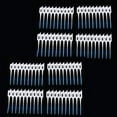 thumbnail image 3 of 80x Cepillo Interdental de Silicona Limpiadores de Palillos Herramienta de Limpieza de jinwen Cepillo de limpieza de dientes, 3 of 5