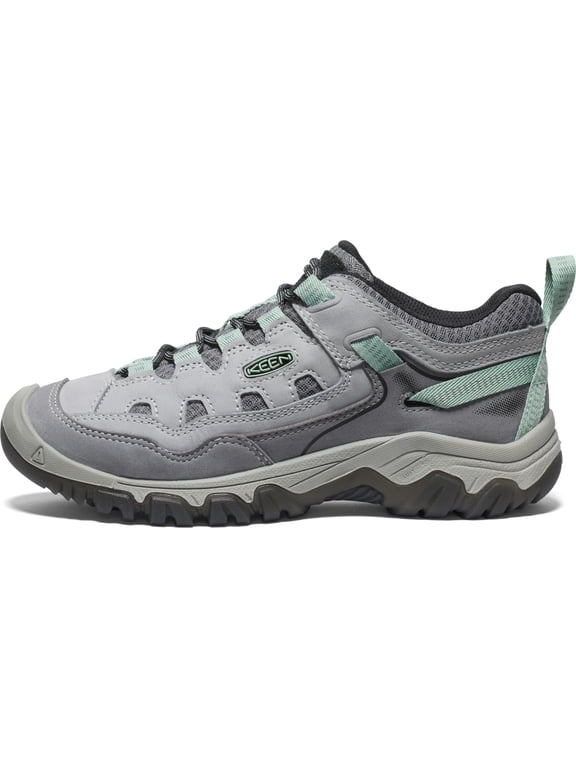 1029000 Targhee IV Vented Hiking Shoes for Ladies - Alloy/Granite Green - 7.5M