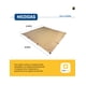 thumbnail image 5 of Malla Sombra 5x8 Metros - Rectangular Beige - Lonas para Exteriores - Lona para Sombra - Argolla y Bastilla Ultra-Resistente - Protección UV - Fácil Instalación - Malla 5x8 Beige, 5 of 7