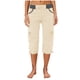 thumbnail image 3 of MKLEKYY Pantalones Cortos de Mezclilla para Mujer, Pantalones Cortos Deportivos Informales para Exteriores con Bolsillos, Pantalones Cortos Cargo Holgados y Finos de Verano, 3 of 4