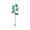 #0813-Blue, variant on Kieccall Solar Daisy Light Outdoor Flower Stake Lamp Waterproof for Garden Lawn Landscape Pathway Ambient Decorative Lighting
