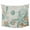 Teal, variant on Aqua Coastal Starfish Small Tapestry for Bedroom Wall Hanging Tapestry,Farmhouse Nautical Seahorse Coral Ceiling Backdrop Tapestries Poster Blanket Wall Decor for Teens Room Living Room 23" x 28"