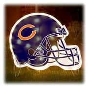 Chicago Bears Illuminated Yard Sign