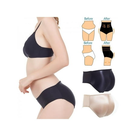 

Dragonus Women Lifter Shaper Bum Lift Pants Buttocks Enhancer Boyshorts Briefs Panties Shapewear Padded Control Panties