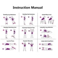 thumbnail image 2 of 5 bandas de resistencia: las mejores bandas de ejercicio para mujeres y hombres Bandas de entrenamiento elásticas para ejercitar piernas, glúteos, glú Degradado azul 5pcs Baoblaze bandas de fitness ejercicio, 2 of 7