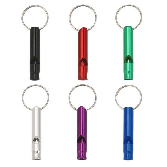 Ultrasonic Dog Whistle | 6 Pieces Silent Dog Whistle | Dog Training Whistle For Stop Barking | Dog Recall Whistle | Portable Pet Dog Training Whistle | Adjustable Frequencies