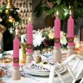 thumbnail image 4 of 7 Inch Taper Candle Candle Sticks, 4PCS Pillar Candles Handmade Unscenteds Candlesticks for Festive, Party, Spell, Wedding, Home Decor, 4 of 6