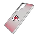 thumbnail image 2 of Kansas City Chiefs Linen Logo Galaxy Clear Case, 2 of 6