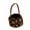 A, variant on XHKUYI Halloween Trick or Treat Tote Bag 7.9 Inch, Pumpkin Candy Basket with Skull Print Design, Halloween Candy Storage Bucket for Party Favor Collection and Costume Events