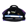 thumbnail image 5 of FORMRS 16" Laptop Bag Carrying Sleeve Case with Handle Travel Shoulder Briefcase, Pink Digital Art, 5 of 8