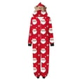 thumbnail image 2 of Lopecy-Sta Matching Family Christmas Onesie Pajamas – Holiday Hooded Jumpsuit Sleepwear Pjs for Mommy Xmas Loungewear for Women, 2 of 7