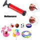 thumbnail image 1 of Bomba de pelota con 5 agujas 2 boquillas y 1 manguera para fútbol, ??rugby, voleibol, baloncesto, balonmano, globo, anillo de natación y otras pelotas inflables Rojo ZefeiWu 8390615480222, 1 of 1
