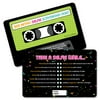 Big Dot of Happiness 80's Retro - Selfie Scavenger Hunt - Totally 1980s Party Game - Set of 12
