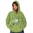 thumbnail image 2 of Georgia Cute State Flower Souvenir Hoodie Sweatshirt Women Brisco Brands L, 2 of 2