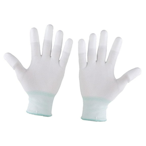 2Pcs Quilting Gloves Slip and Static Fingertip Grips Machinist Sewing