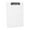 White, variant on Yonrjhukm Multifunctional A4 Writing Pad Clip, Plastic Clamp Board for Office and Classroom, Document Storage Box, Note Organizer, Durable Paper Holder, Teacher Supplies