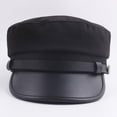 thumbnail image 2 of Gorra unisex Baker Boy con visera Boina de vendedor de periódicos Sombrero militar de cadete KOD, 2 of 4