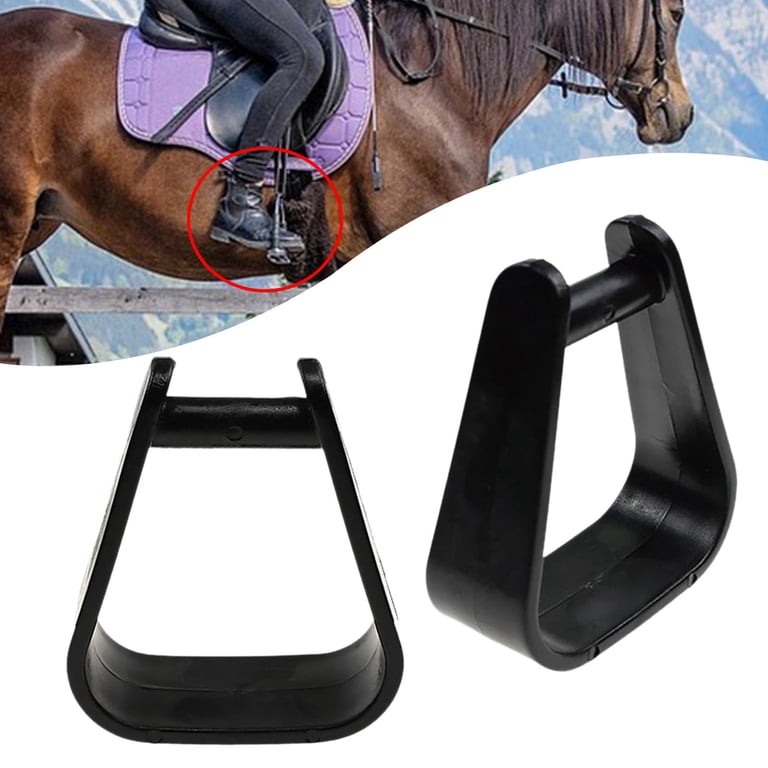 4’’,4.75’’, 5’’ Peacock Horse Strrups Black Strrups Equestran Safety 4’’,4.75’’, 5’’ Peacock Horse Strrups Black Strrups Equestran Safety