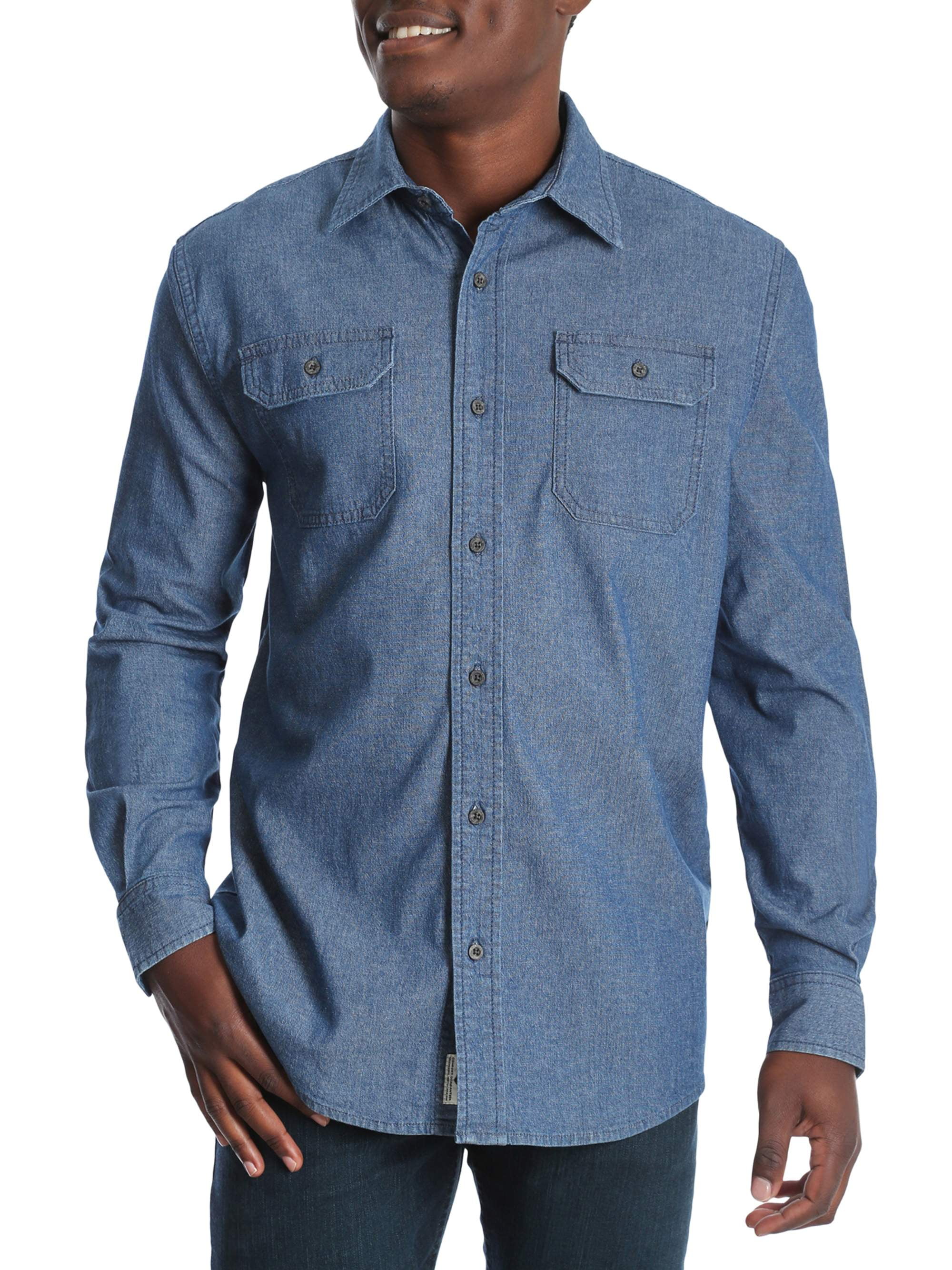 wrangler fitted shirts