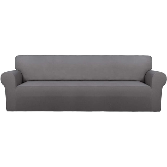 Funda de sofá superelástica para silla, funda de sofá suave antideslizante de licra, protector de muebles lavable con espuma antideslizante y parte inferior elástica para niños, mascotas Xemadio LRWJ066-52