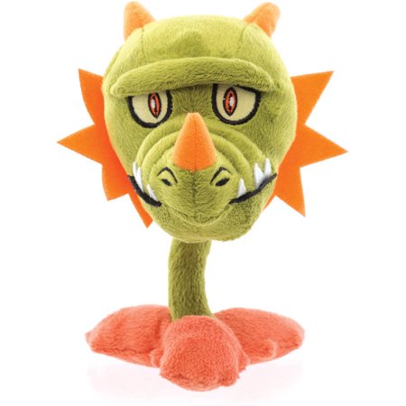 Plants Vs Zombies 7 Snap Dragon Plush Walmart Com Walmart Com