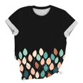 thumbnail image 5 of Camp Shirts T Shirts for Women Trendy Tshirts Shirts for Women Graphic T-Shirts Funny Oversized Tops for Women Trendy, 5 of 5