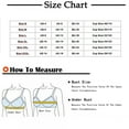 thumbnail image 3 of SDNall Ladies Traceless Comfortable No Steel Ring Breathable Gathering Bra Woman Underwear, 3 of 9