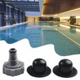 thumbnail image 4 of Replacement Plug Black Drain Valve For Draining Pool Adapter With 32Mm P6H1419, 4 of 4