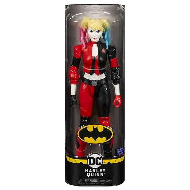 Figuras de accion de Harley Quinn munecos de Anime de Batman Joker Nightwing Coleccion Robin regalos de cumpleanos para ninos y ninas 30CM Fivean unisex Bodega Aurrera en linea
