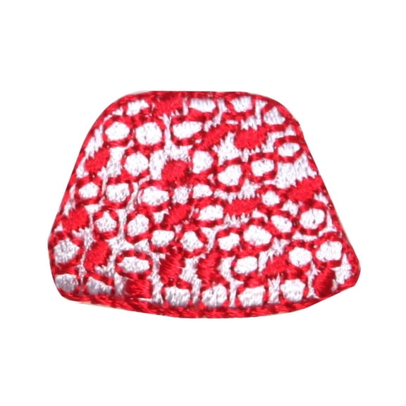 ID 8234G Lot of 3 Gumdrop Candy Patch Holiday Chewy Embroidered Iron On Applique