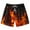Orange, variant on VEKDONE Boys' Athletic Swim Shorts Summer Casual Outdoor Beach Shorts with Pockets Fashion Print Drawstring Shorts for Swimming Lessons & Sports