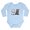 Sky Blue, variant on CafePress - Terrier Walking Buddies Long Sleeve Infant Bodysui - Long Sleeve Cotton Baby Bodysuit
