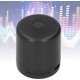 thumbnail image 5 of Bluetooth Speaker, USB Wireless Mini Cute Potable Cylinder Speaker, Stereo Sound Speaker with Volume Control, for Universal Phone/PC/Desktop/Laptop/Tablets, Gift for Girls(Black), 5 of 5