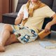 thumbnail image 5 of Fotbe Animals Driving Police Car Pantalones Cortos de Pijama para Hombre, Ropa de Dormir, Pantalones de Pijama Cortos para Hombre-Medium, 5 of 6