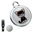 thumbnail image 1 of Traqueur pour Chien Collier de Suivi pour Chien Étanche IP65 Fonctionne avec n'Importe Quel Collier (Android & IOS Universel) Version Chat, 1 of 7