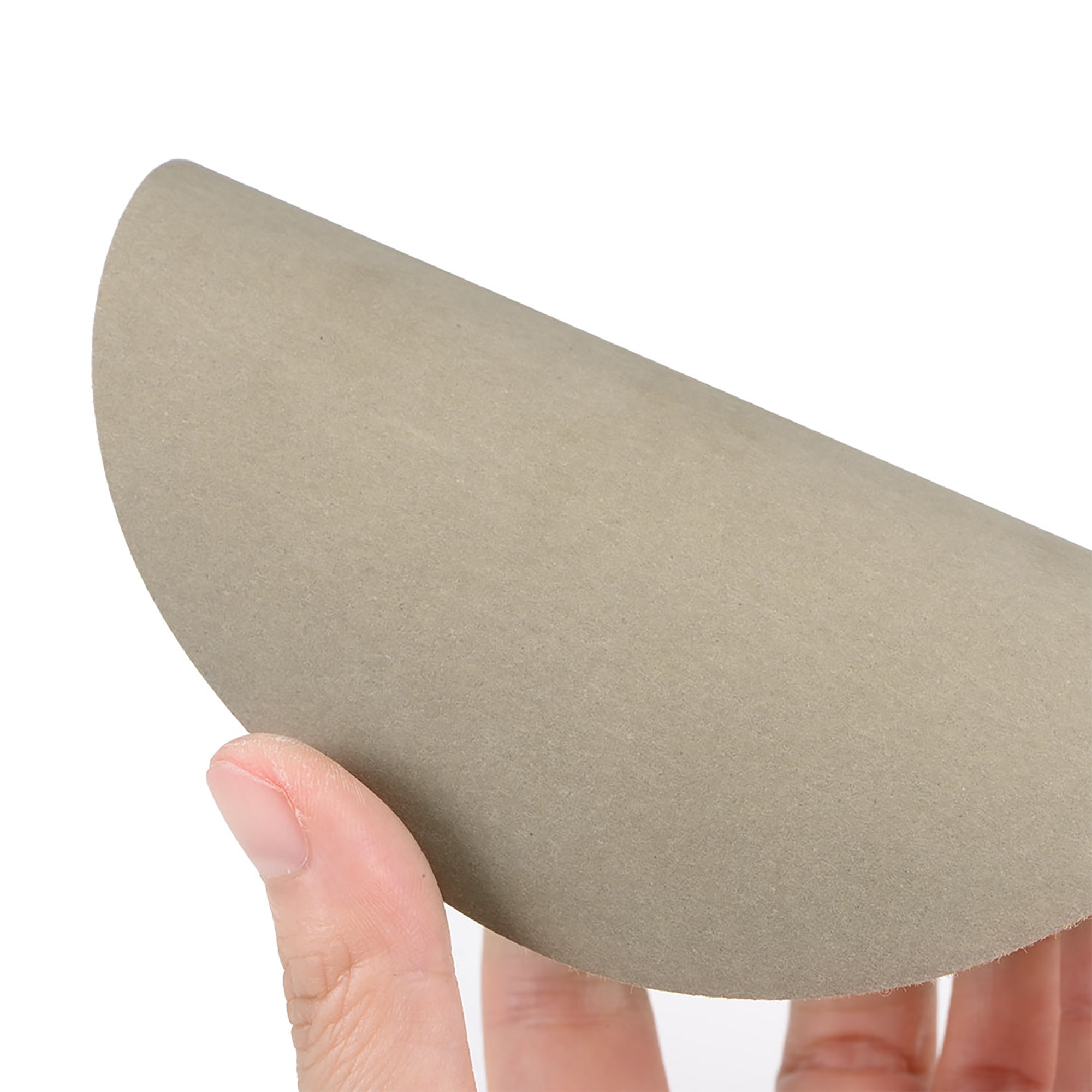 Uxcell 5 Inch Sanding Disc 80 Grit Hook And Loop Silicon Carbide C-Weight Backing Sandpaper For