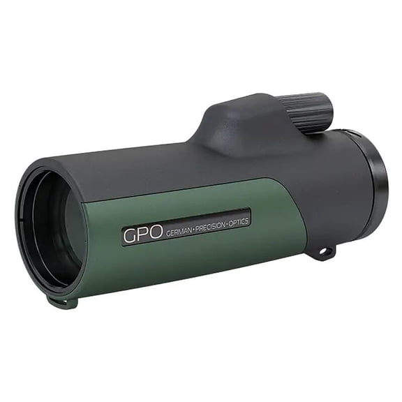 GPO Passion Mono 10x36 HD Monocular, Deep Green, ED Lenses, Magnesium Frame, 325ft Field of View (M100)