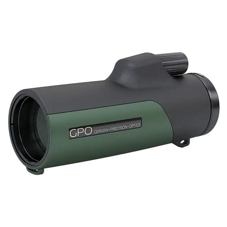 German Precision Optics Passion HD 10x36mm Monocular Green