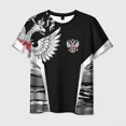 thumbnail image 5 of 2024 Nueva camiseta de verano con la bandera de Rusia para hombres, camisetas con cuello redondo estampadas en 3D para niños, ropa de manga corta para niños, ropa de calle de moda masculina, 5 of 5