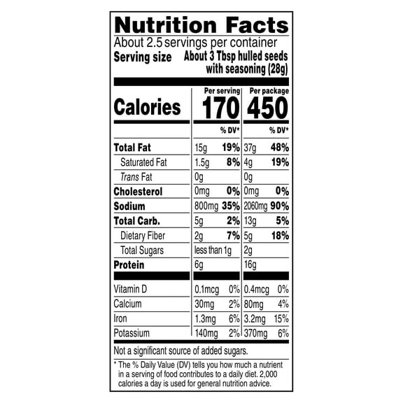 Spitz Sunflower Seeds Flamin' Hot Limon 5.35 Oz