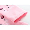 thumbnail image 5 of THEE BRON Toddler/Little Girls Basic Cotton Capri Leggings Pants, 5 of 6