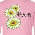 thumbnail image 4 of Inktastic Arizona Saguaro Cactus Flowers Long Sleeve Youth T-Shirt, 4 of 5