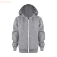 thumbnail image 2 of LYHaoo Boys Zip Up Hoodie Sweatshirt Long Sleeve School Uniform Pullovers Sweatshirt Jacket,5-6 Years, 2 of 6