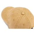thumbnail image 5 of Gash Hao Unisex Vintage Washed Distressed Baseball-Cap Twill Adjustable Dad-Hat, 5 of 5