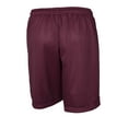 thumbnail image 6 of Sport-Tek Youth PosiCharge Classic Mesh Short-L (Maroon), 6 of 6