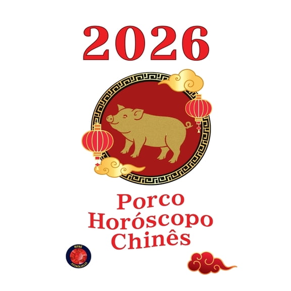 Porco Horóscopo Chinês 2026, (Paperback)