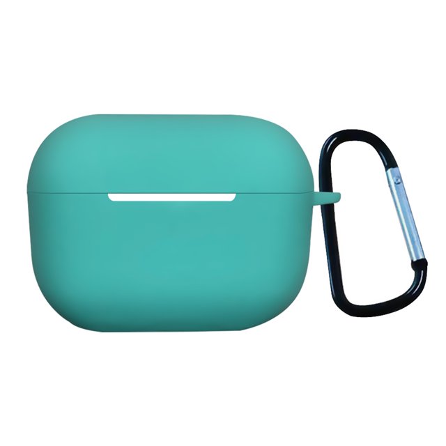 for Airpods Pro 2nd Generation Case Cover 2022, Soft Silicone Skin Cover Shock-Absorbing Protective Case with Keychain for New Apple Airpods Pro 2nd Case, Darkgreen