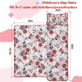 thumbnail image 5 of Pioneer Flower Floral Print Pattern Toddler Nap Mats for Kids Preschool,Sleeping Mat Bag or Kids,Toddler Sleeping Bag,Toddler Nap Mat or Daycare, 5 of 6